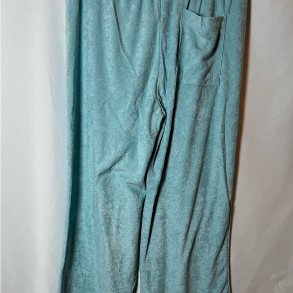 Andie Matching Set Swim Crop Top& The Crop Pant Terry Cloth - Picture 8 of 9